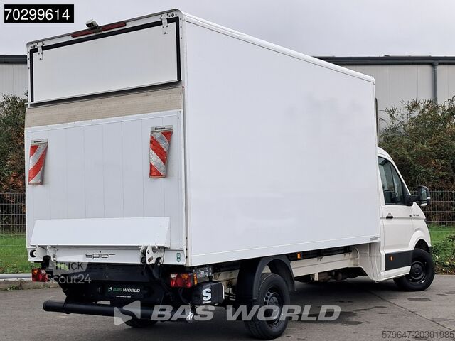 Kofer Volkswagen Crafter 140pk Ladebordwand Automatik 140PS Koff...