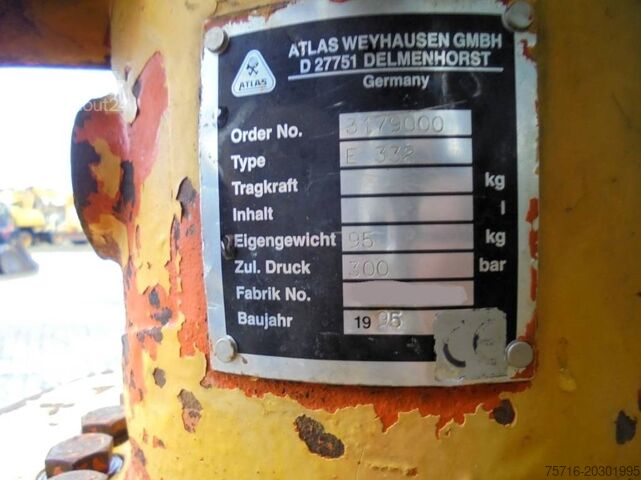 Chwytak Atlas Greifer 300 mm - SMP T 620