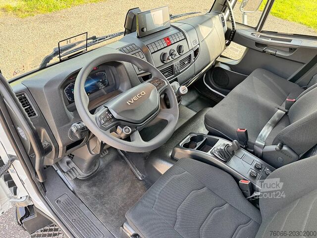Chassis med førerhus Iveco EuroCargo 150 E25WS-4150 Chassis Cabin