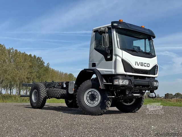 Chassis med førerhus Iveco EuroCargo 150 E25WS-4150 Chassis Cabin