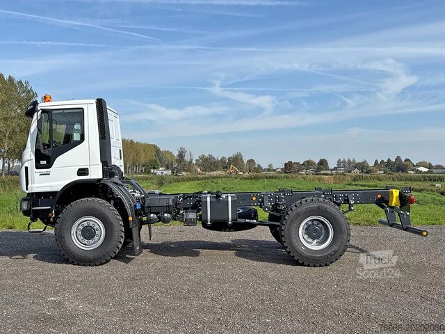 Chassis med førerhus Iveco EuroCargo 150 E25WS-4150 Chassis Cabin
