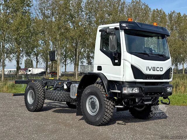 Chassis med førerhus Iveco EuroCargo 150 E25WS-4150 Chassis Cabin