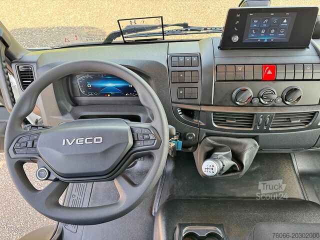 Chassis med førerhus Iveco EuroCargo 150 E25WS-4150 Chassis Cabin