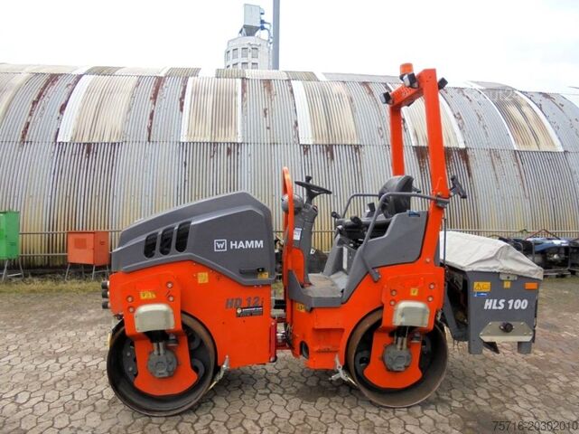 Tandem-rulla Hamm HD 12i VV