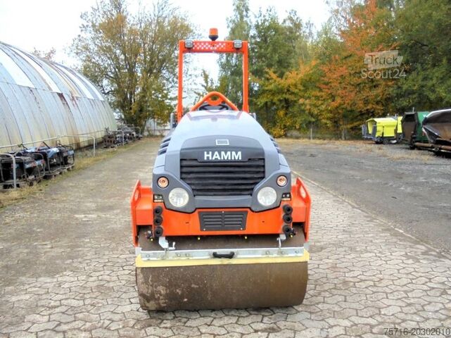 Tandem-rulla Hamm HD 12i VV
