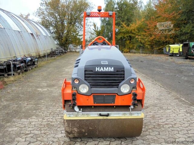 Tandem-rulla Hamm HD 12i VV
