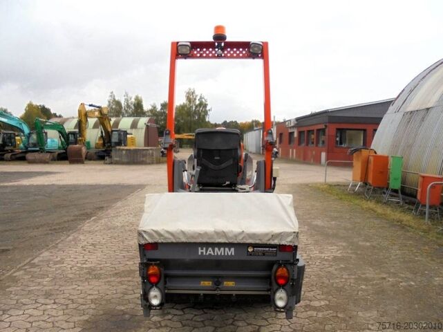 Tandem-rulla Hamm HD 12i VV