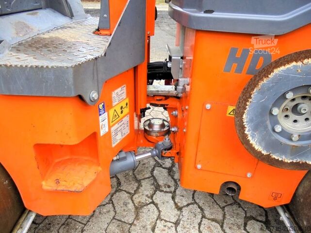 Tandem-rulla Hamm HD 12i VV