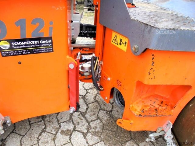 Tandem-rulla Hamm HD 12i VV