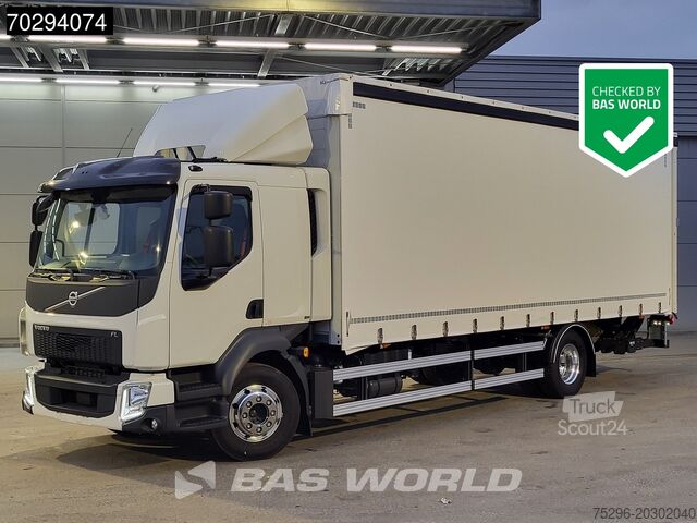Плъзгащ се брезент Volvo FL 280 4X2 NEW! 16tonner 1500kg Ladebordwand Ma...