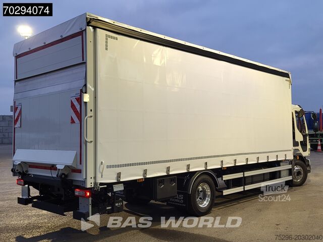 Csúszó ponyva Volvo FL 280 4X2 NEW! 16tonner 1500kg Ladebordwand Ma...