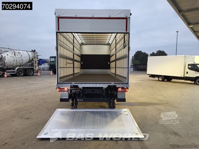 Csúszó ponyva Volvo FL 280 4X2 NEW! 16tonner 1500kg Ladebordwand Ma...