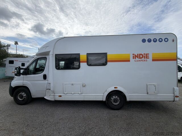 عربة تخييم شبه مدمجة 2024 Fiat Ducato Weinsberg Carasuite Automatico | Posti letto per 5