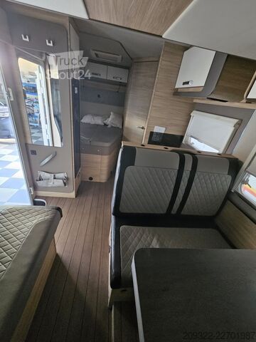 عربة تخييم شبه مدمجة 2024 Fiat Ducato Weinsberg Carasuite Automatico | Posti letto per 5