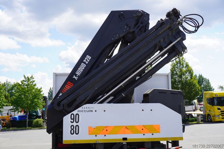 Plattform med kran Mercedes-Benz Arocs 2643 6x4 / HIAB X-Hiduo 228 E-4