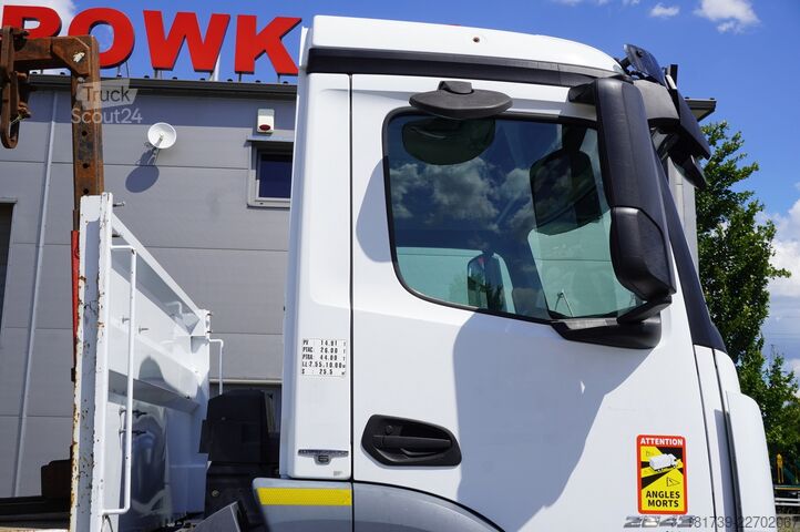 Plattform med kran Mercedes-Benz Arocs 2643 6x4 / HIAB X-Hiduo 228 E-4