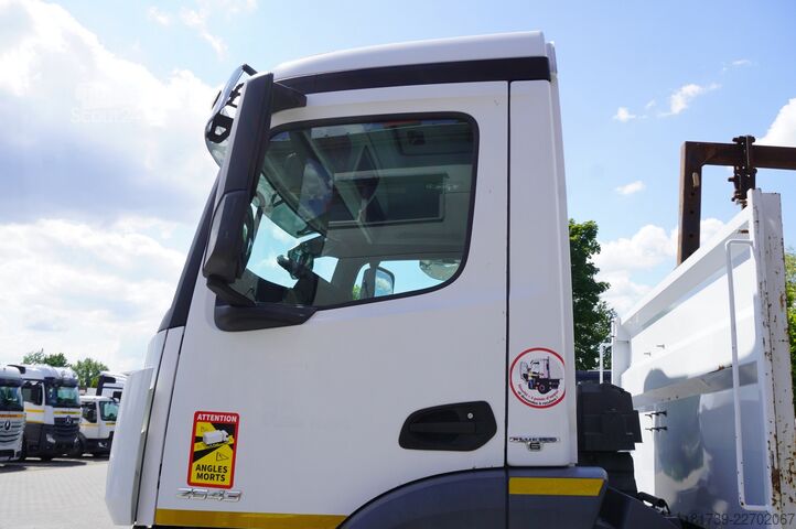 Plattform med kran Mercedes-Benz Arocs 2643 6x4 / HIAB X-Hiduo 228 E-4