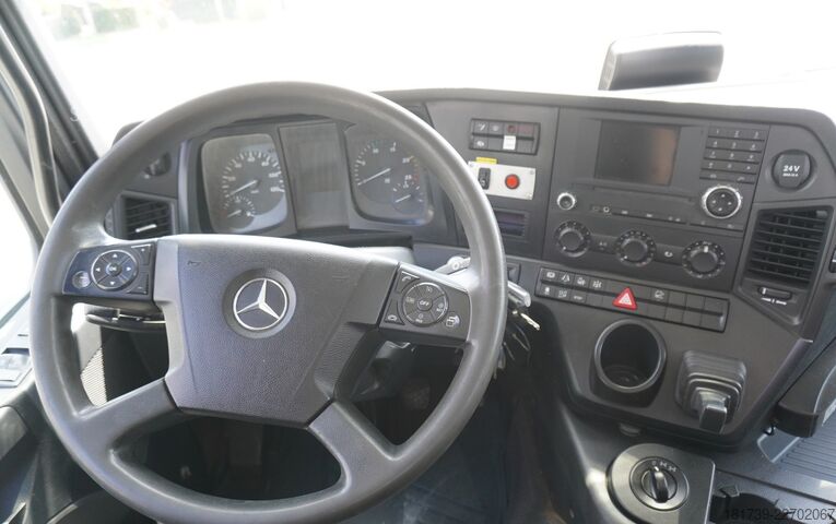 Plattform med kran Mercedes-Benz Arocs 2643 6x4 / HIAB X-Hiduo 228 E-4