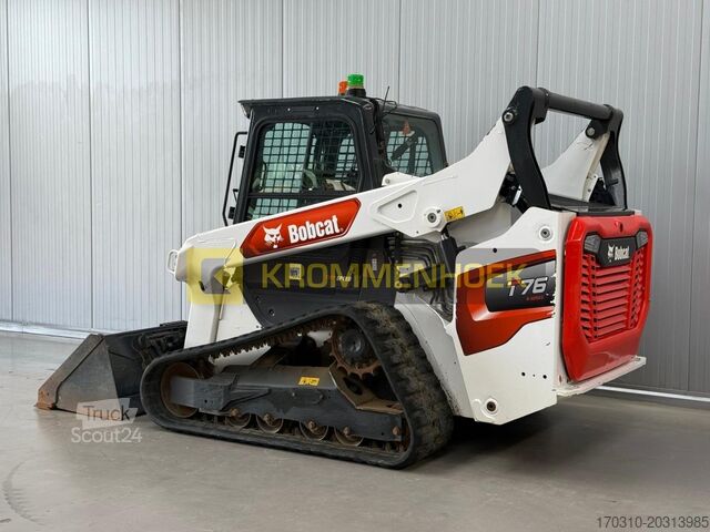 Lánctalpas rakodógép Bobcat T 76 High Flow | Airco