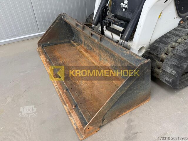 Lánctalpas rakodógép Bobcat T 76 High Flow | Airco