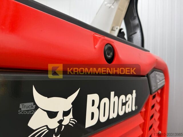 Lánctalpas rakodógép Bobcat T 76 High Flow | Airco