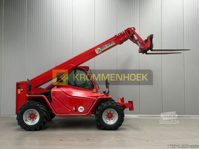 Verreiker Merlo P 38.13