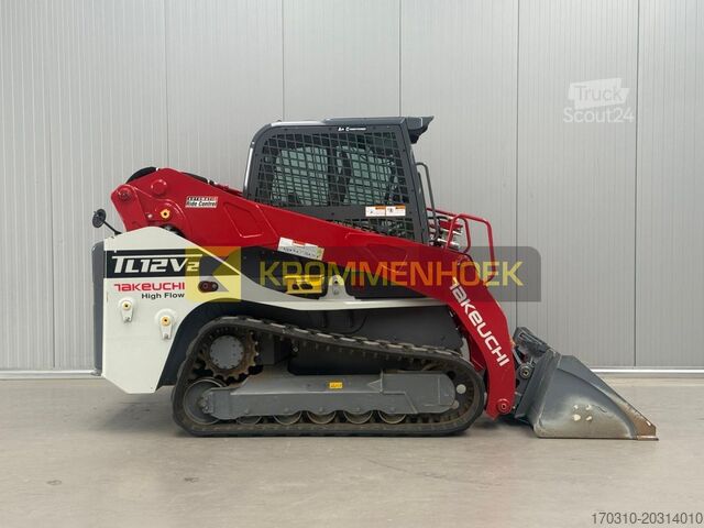 Kāpurķēžu iekrāvēji Takeuchi TL 12 V-2 High Flow | Airco