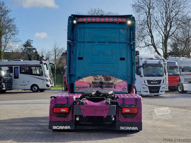 MTS standard Scania R620-V8 Topline 6x4 - Manual gearbox - Retarder...