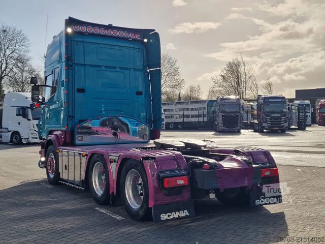 MTS standard Scania R620-V8 Topline 6x4 - Manual gearbox - Retarder...