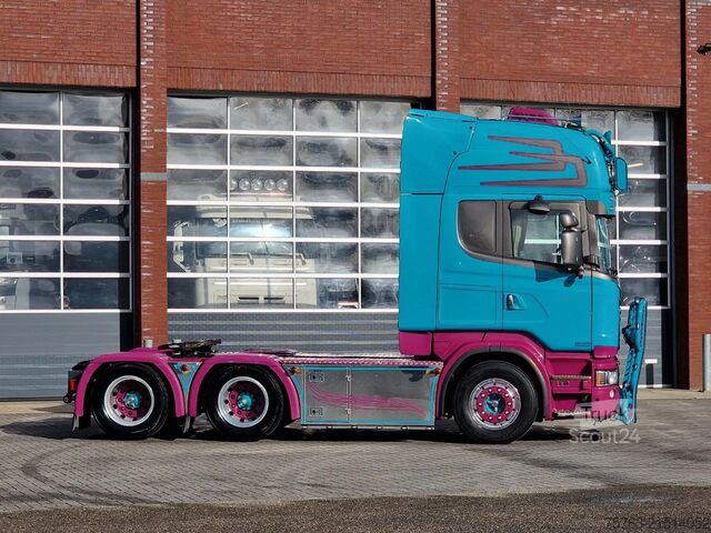 MTS standard Scania R620-V8 Topline 6x4 - Manual gearbox - Retarder...