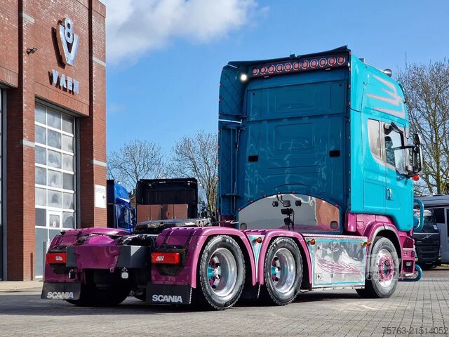 MTS standard Scania R620-V8 Topline 6x4 - Manual gearbox - Retarder...