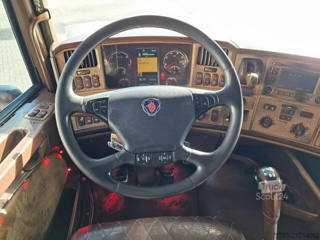 MTS standard Scania R620-V8 Topline 6x4 - Manual gearbox - Retarder...
