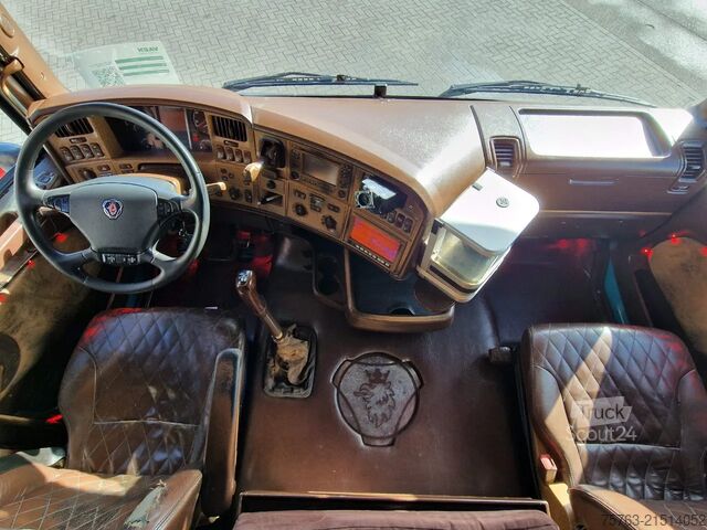 MTS standard Scania R620-V8 Topline 6x4 - Manual gearbox - Retarder...