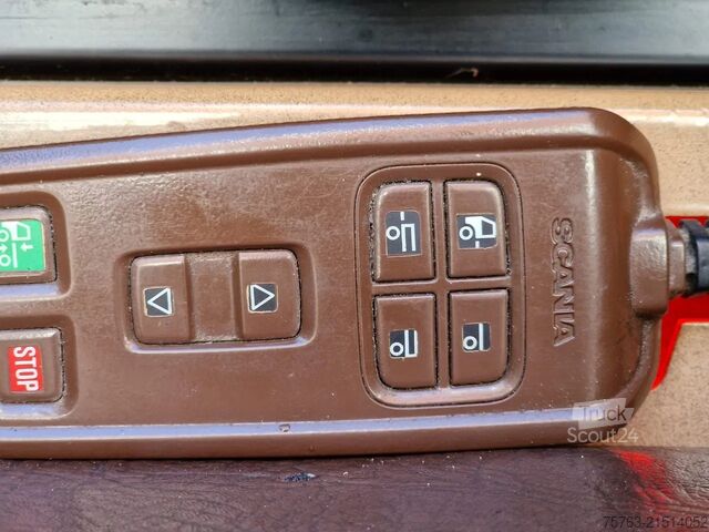 MTS standard Scania R620-V8 Topline 6x4 - Manual gearbox - Retarder...