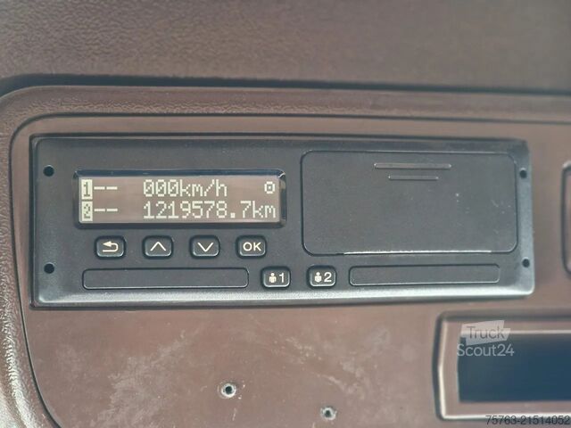 MTS standard Scania R620-V8 Topline 6x4 - Manual gearbox - Retarder...