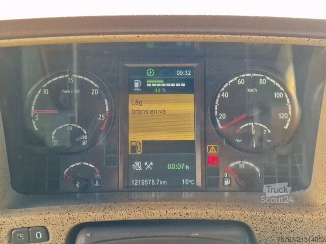 MTS standard Scania R620-V8 Topline 6x4 - Manual gearbox - Retarder...