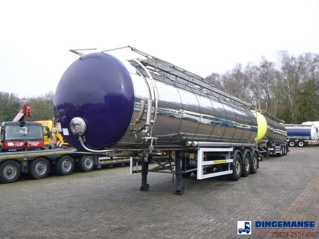 Tank MAISONNEUVE CITERNE Chemical tank inox (non ADR) 30 m3 / 1 comp