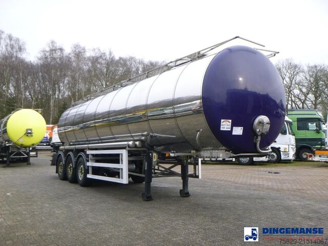 Tank MAISONNEUVE CITERNE Chemical tank inox (non ADR) 30 m3 / 1 comp