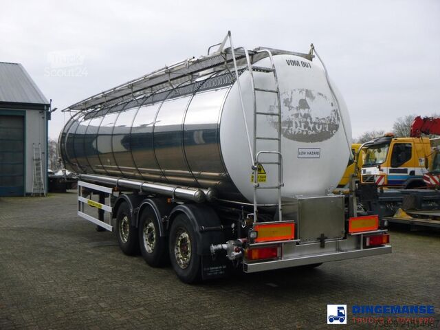 Tank MAISONNEUVE CITERNE Chemical tank inox (non ADR) 30 m3 / 1 comp