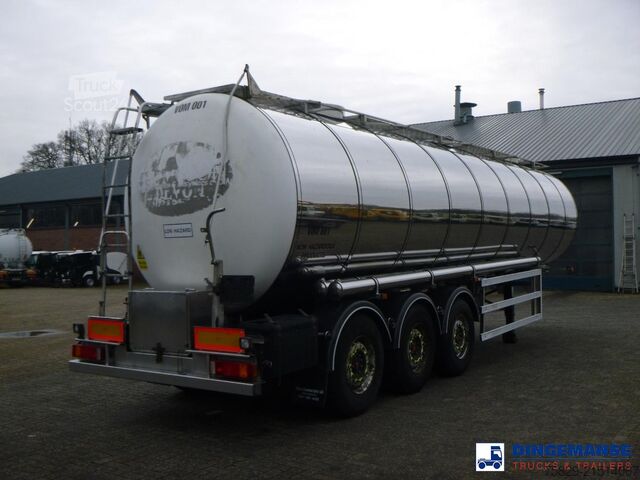 Tank MAISONNEUVE CITERNE Chemical tank inox (non ADR) 30 m3 / 1 comp