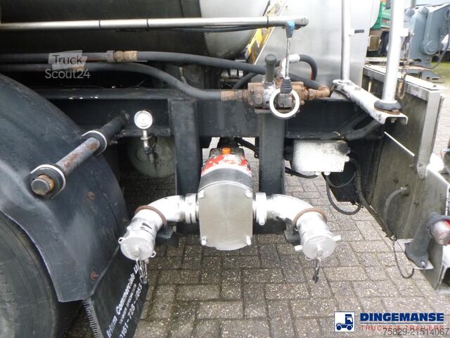 Tank MAISONNEUVE CITERNE Chemical tank inox (non ADR) 30 m3 / 1 comp