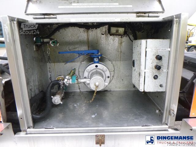 Tank MAISONNEUVE CITERNE Chemical tank inox (non ADR) 30 m3 / 1 comp