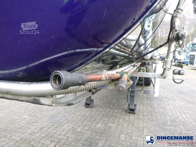 Tank MAISONNEUVE CITERNE Chemical tank inox (non ADR) 30 m3 / 1 comp