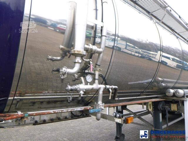 Tank MAISONNEUVE CITERNE Chemical tank inox (non ADR) 30 m3 / 1 comp