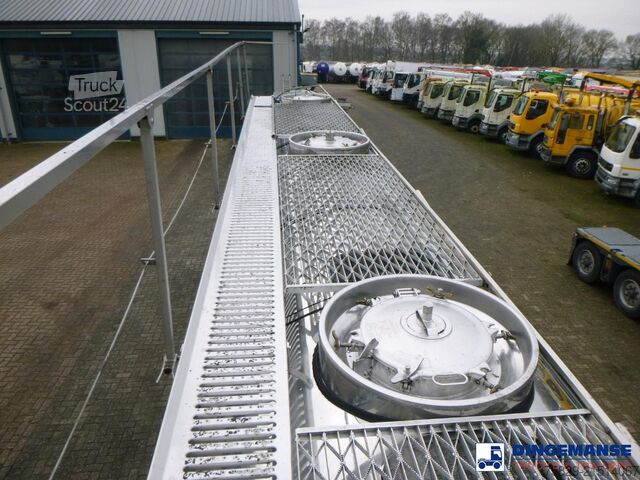 Tank MAISONNEUVE CITERNE Chemical tank inox (non ADR) 30 m3 / 1 comp