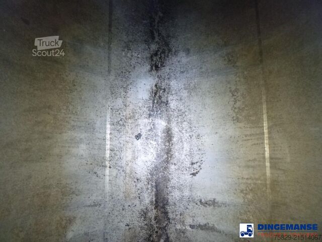 Tank MAISONNEUVE CITERNE Chemical tank inox (non ADR) 30 m3 / 1 comp