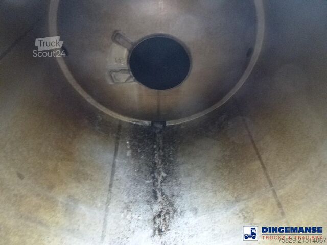 Tank MAISONNEUVE CITERNE Chemical tank inox (non ADR) 30 m3 / 1 comp