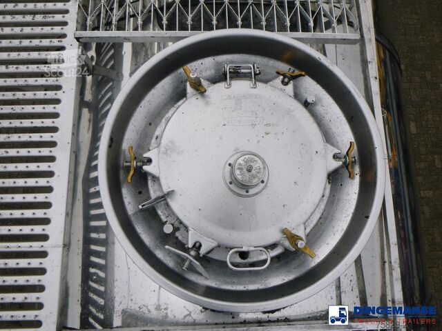 Tank MAISONNEUVE CITERNE Chemical tank inox (non ADR) 30 m3 / 1 comp