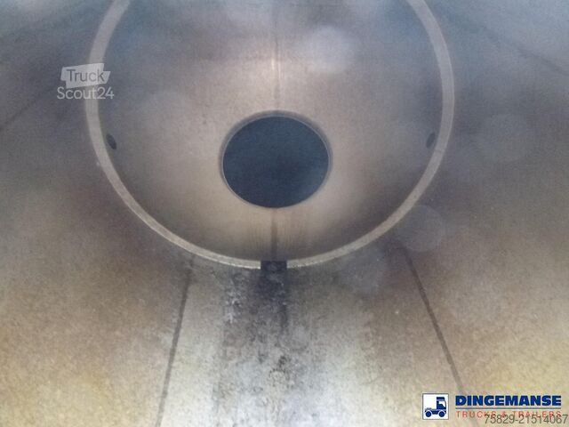 Tank MAISONNEUVE CITERNE Chemical tank inox (non ADR) 30 m3 / 1 comp