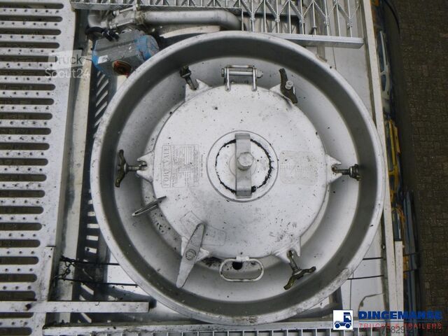 Tank MAISONNEUVE CITERNE Chemical tank inox (non ADR) 30 m3 / 1 comp